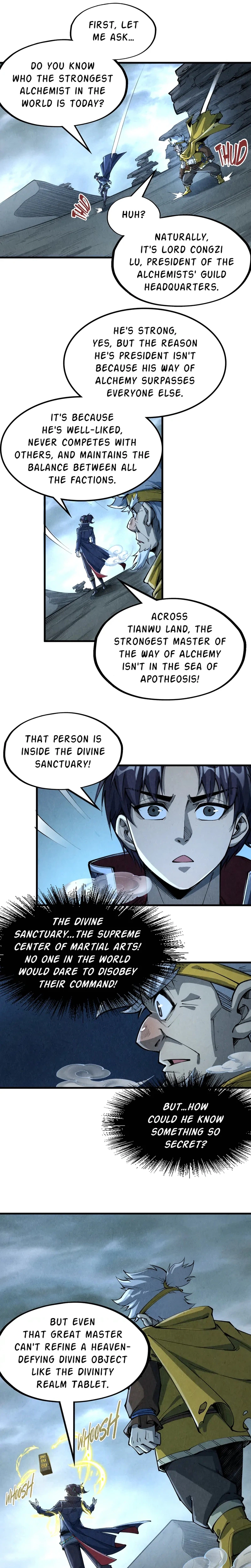 The Ancient Sovereign of Eternity Chapter 226 Page 5