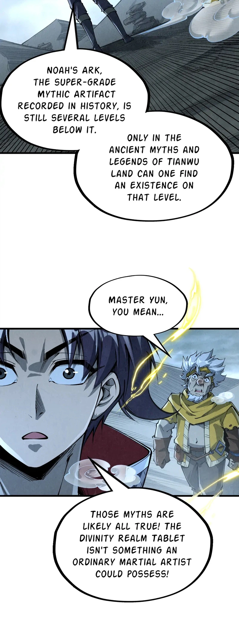 The Ancient Sovereign of Eternity Chapter 226 Page 6