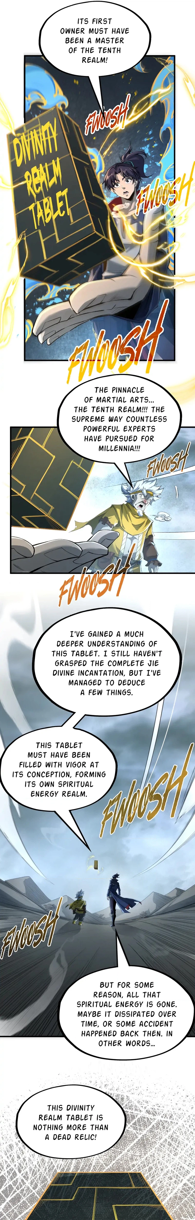 The Ancient Sovereign of Eternity Chapter 226 Page 7
