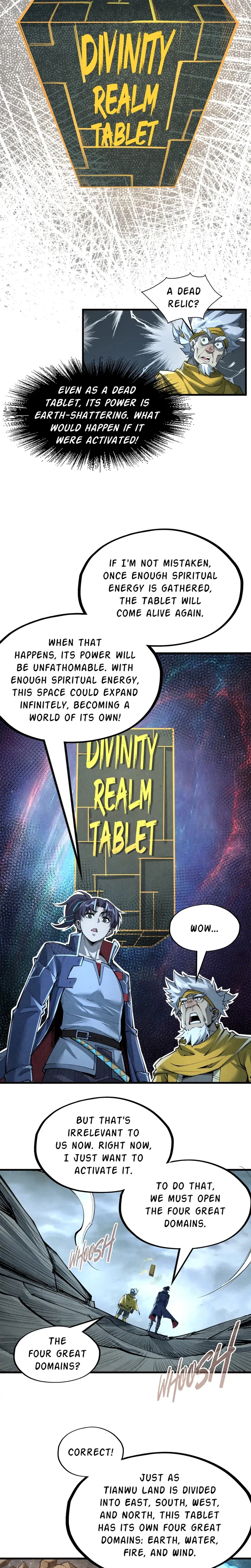 The Ancient Sovereign of Eternity Chapter 226 Page 8