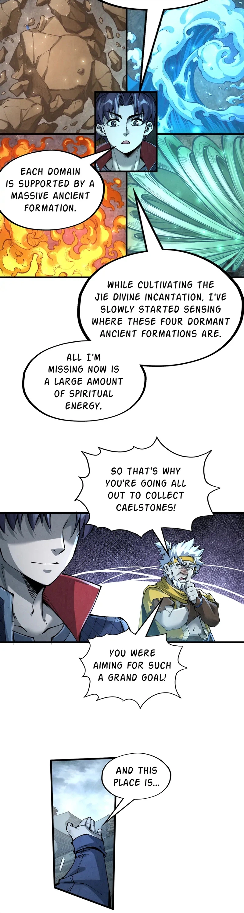The Ancient Sovereign of Eternity Chapter 226 Page 9