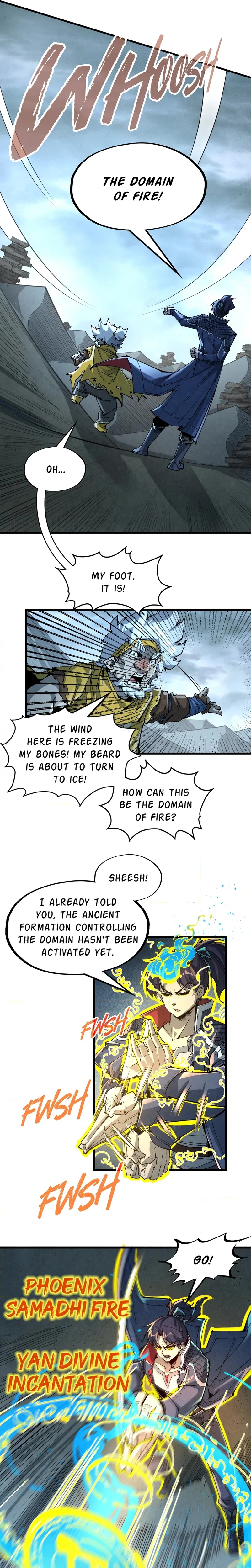 The Ancient Sovereign of Eternity Chapter 226 Page 10
