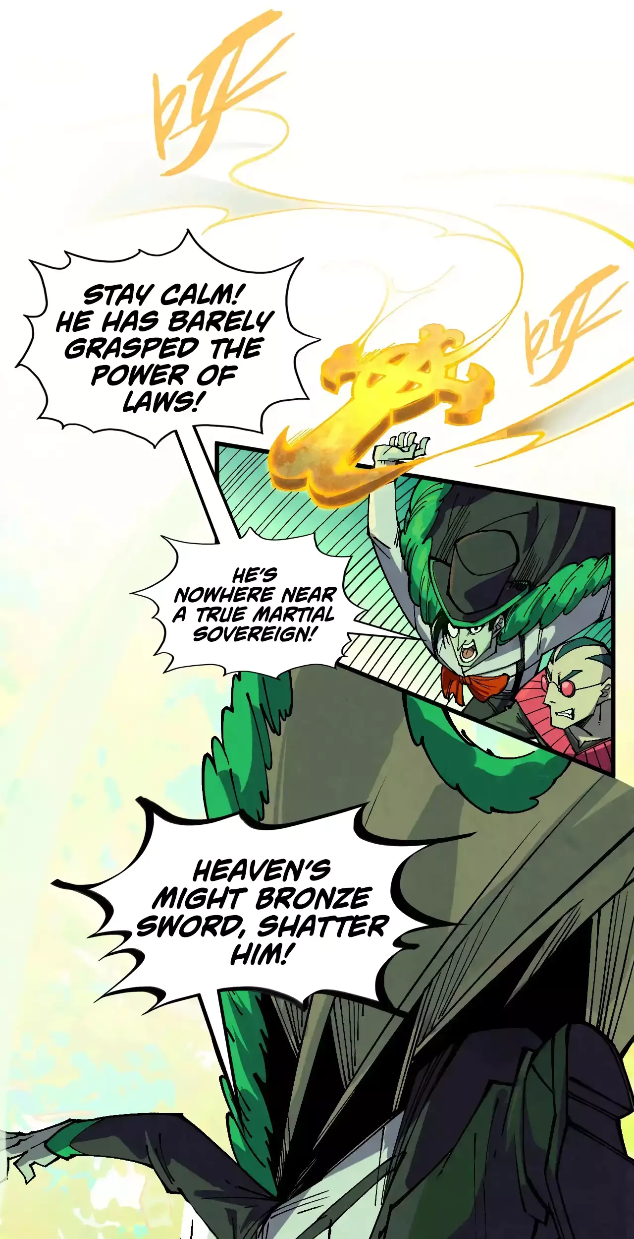 The Ancient Sovereign of Eternity Chapter 360 Page 6