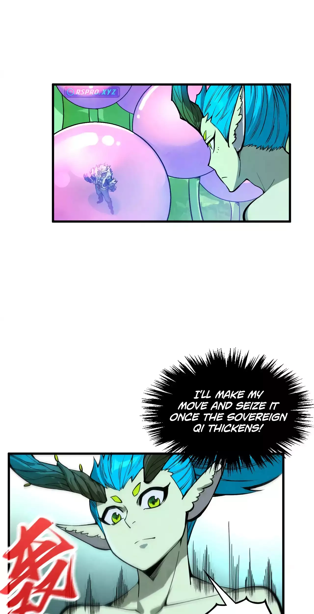 The Ancient Sovereign of Eternity Chapter 360 Page 21