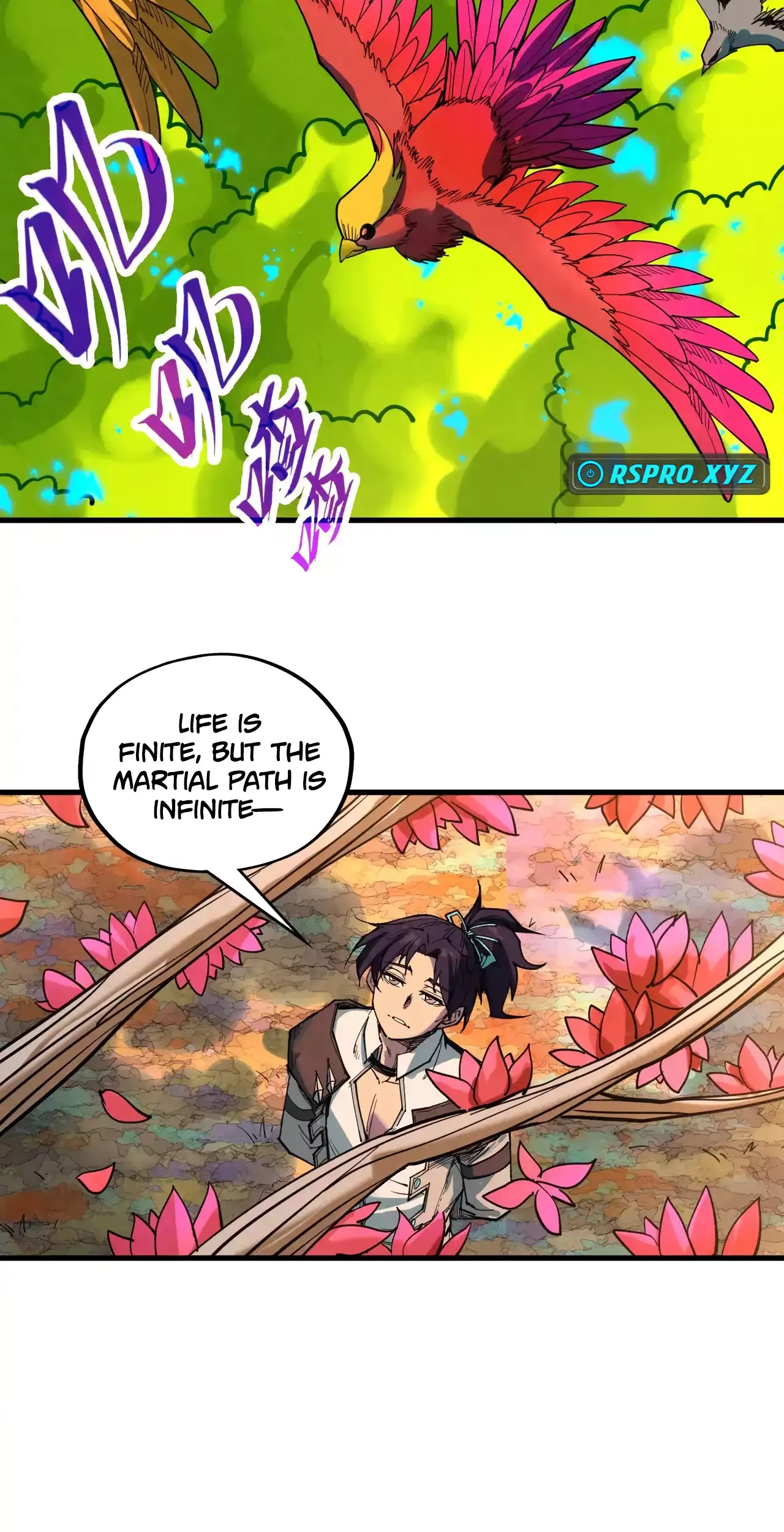 The Ancient Sovereign of Eternity Chapter 360 Page 29
