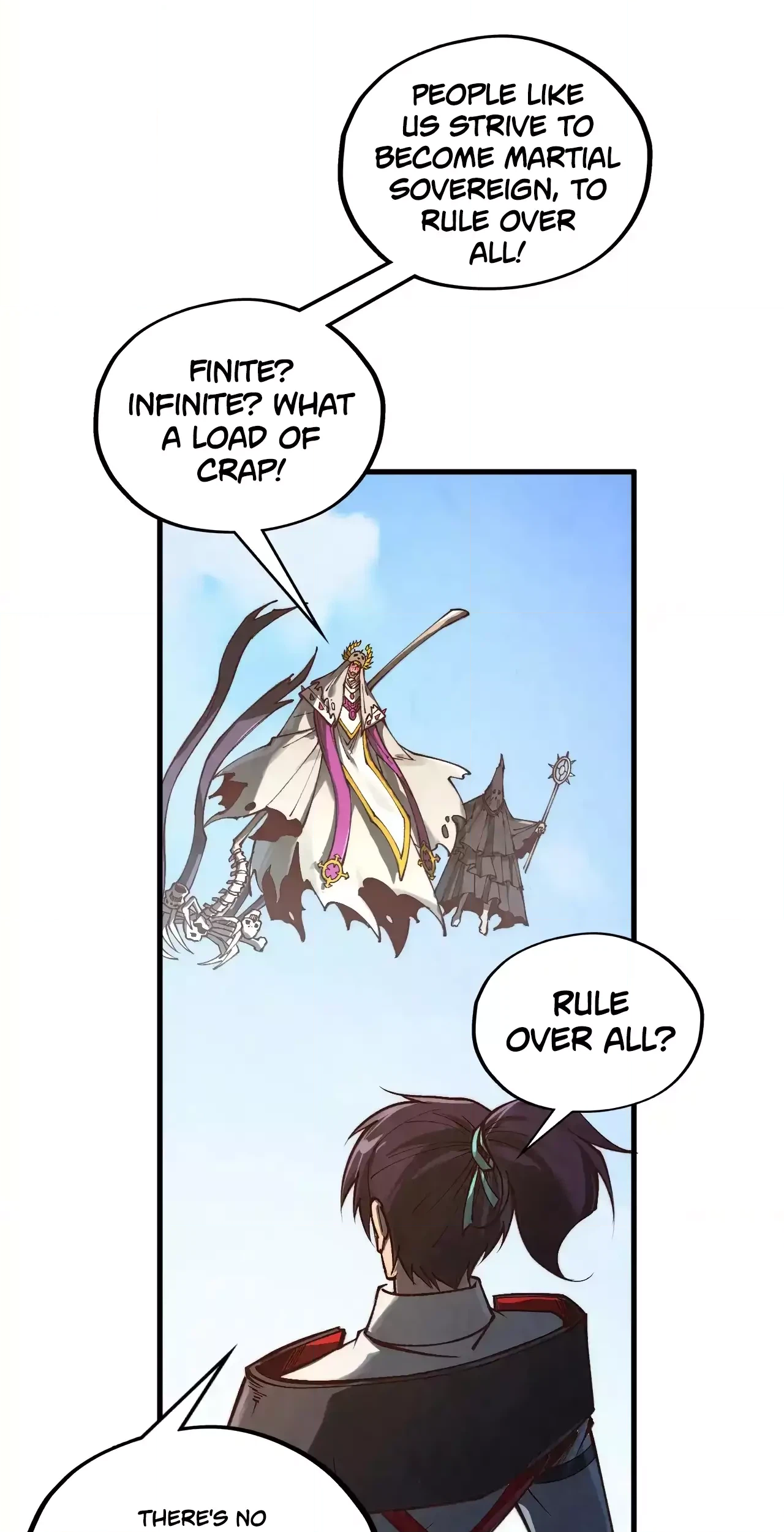 The Ancient Sovereign of Eternity Chapter 360 Page 30