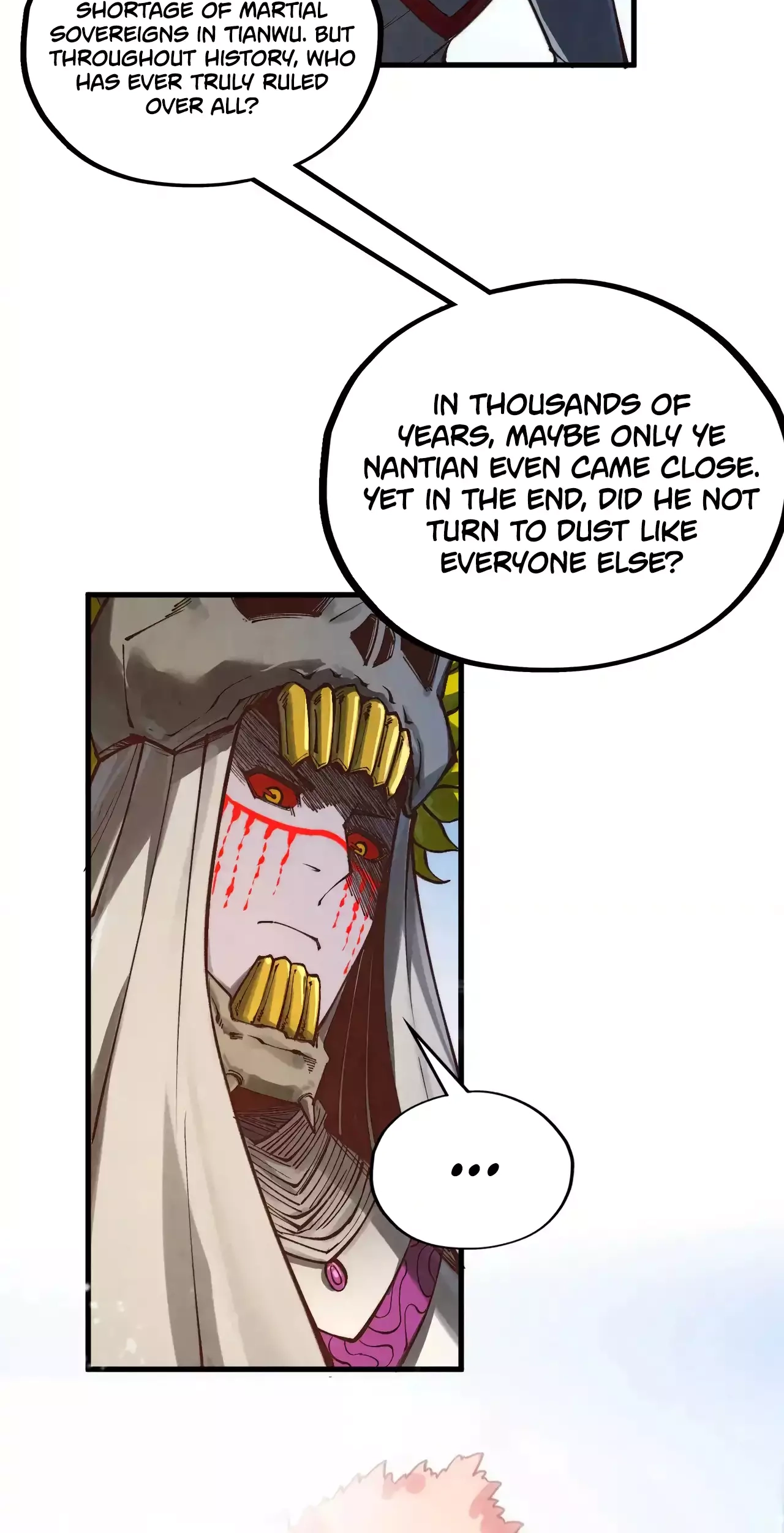 The Ancient Sovereign of Eternity Chapter 360 Page 31