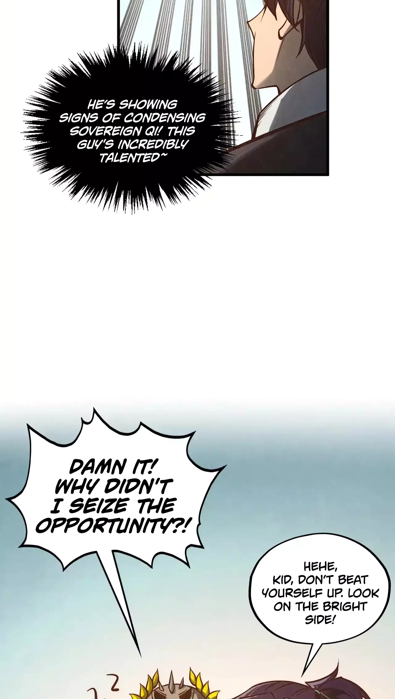 The Ancient Sovereign of Eternity Chapter 360 Page 35