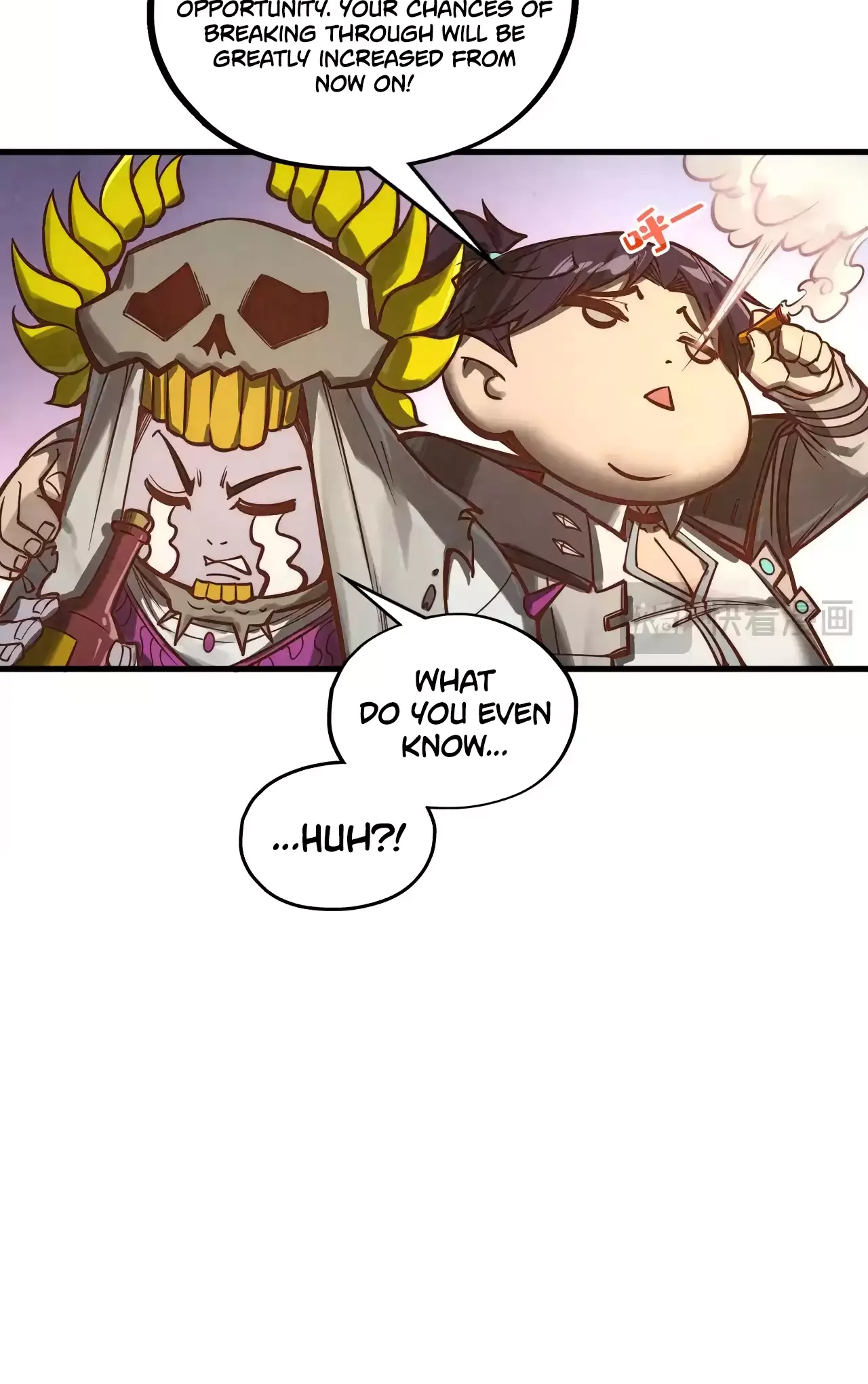 The Ancient Sovereign of Eternity Chapter 360 Page 37