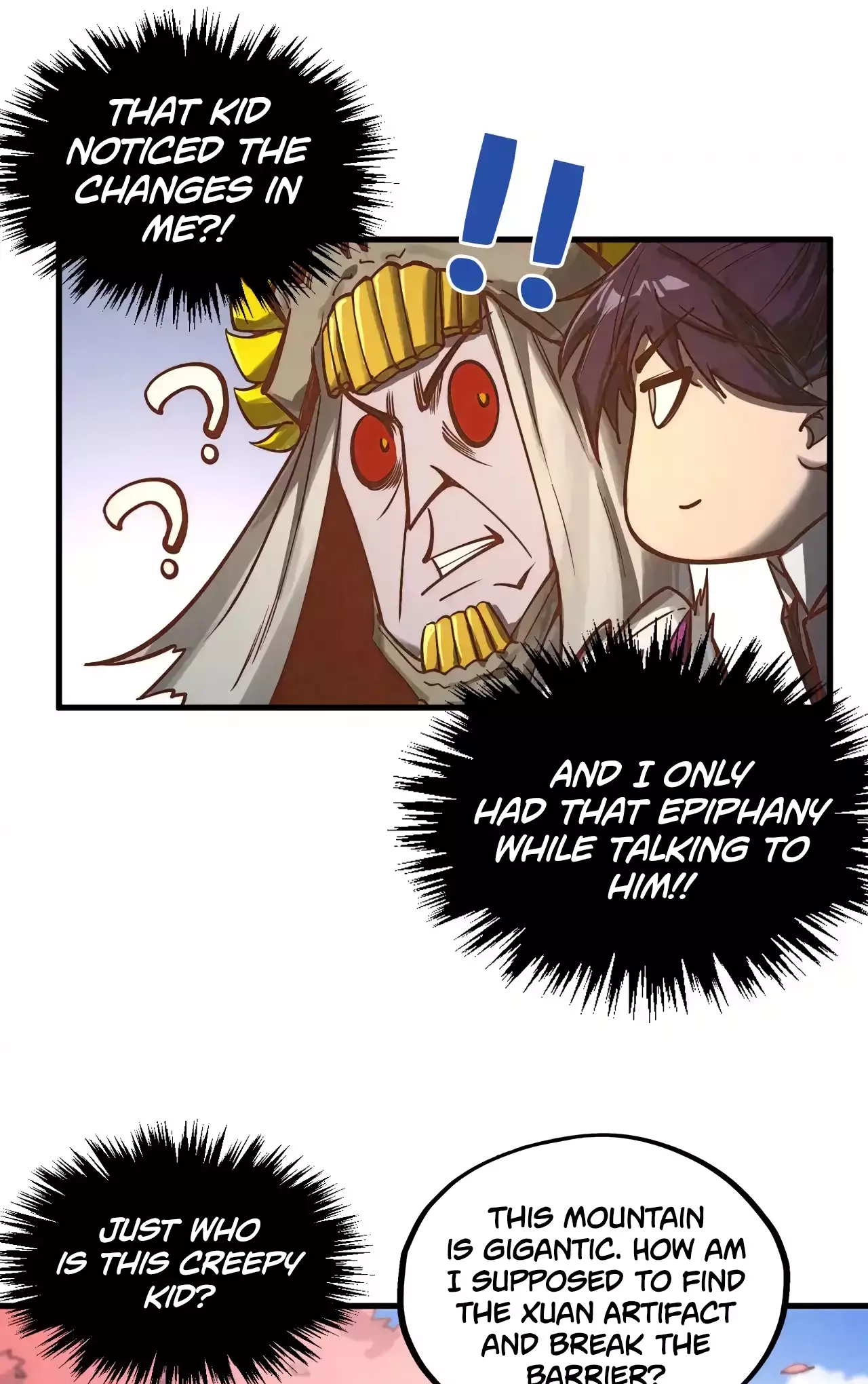 The Ancient Sovereign of Eternity Chapter 360 Page 38