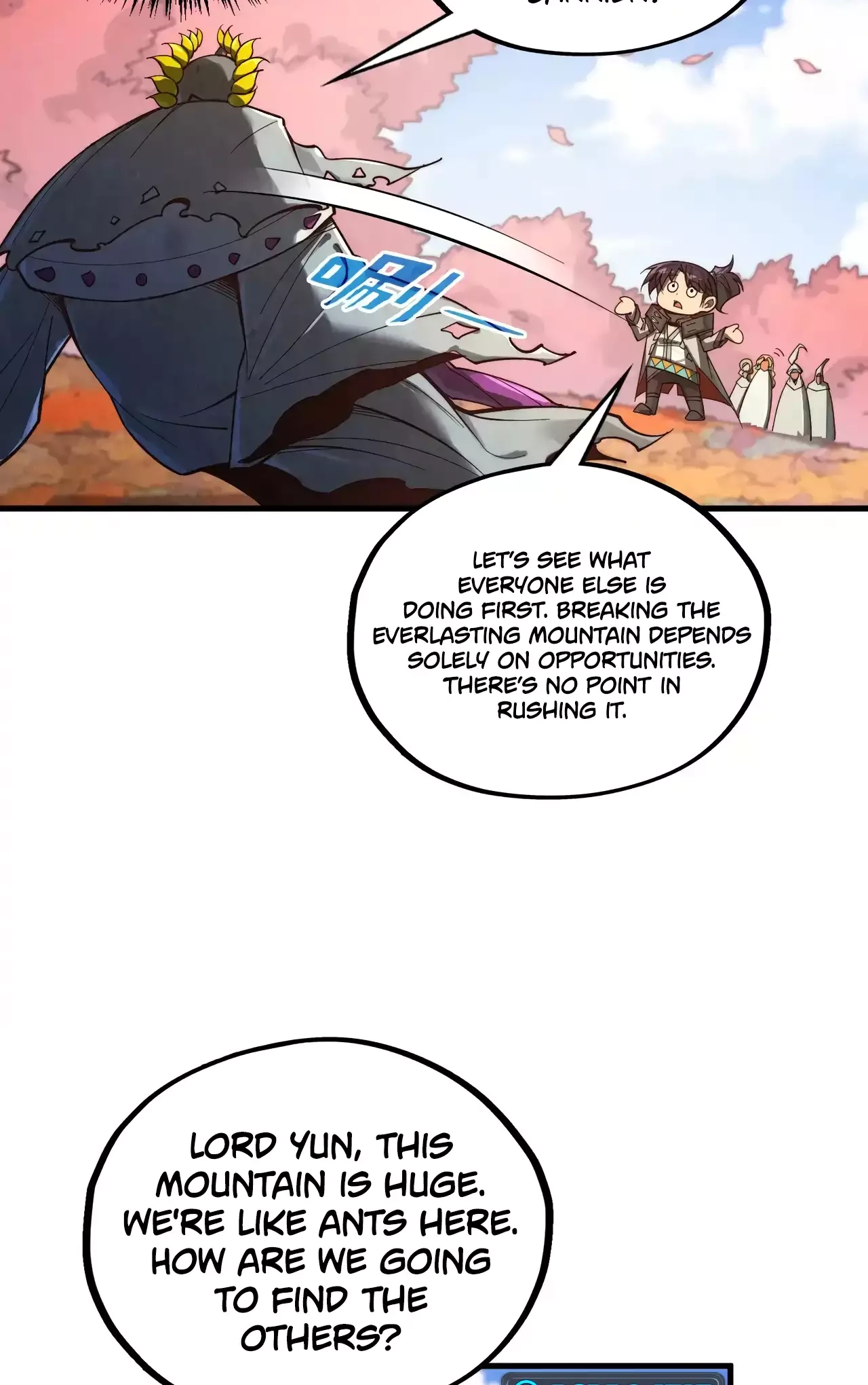 The Ancient Sovereign of Eternity Chapter 360 Page 39