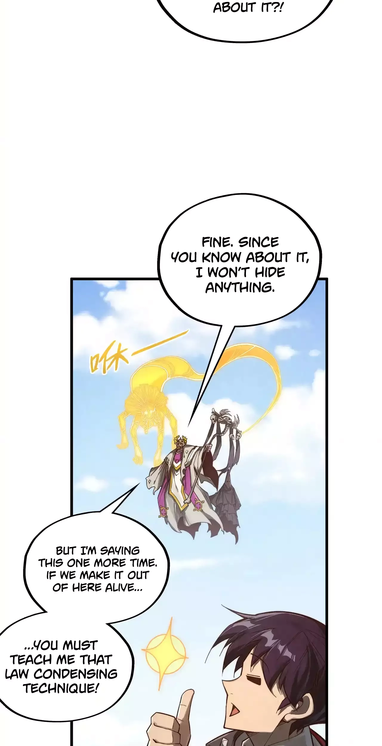 The Ancient Sovereign of Eternity Chapter 360 Page 42