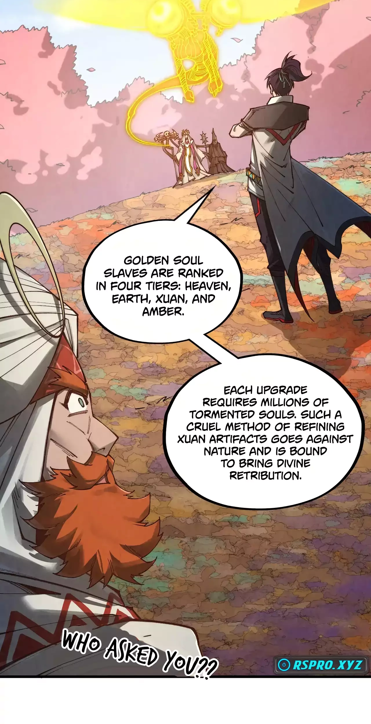 The Ancient Sovereign of Eternity Chapter 360 Page 46