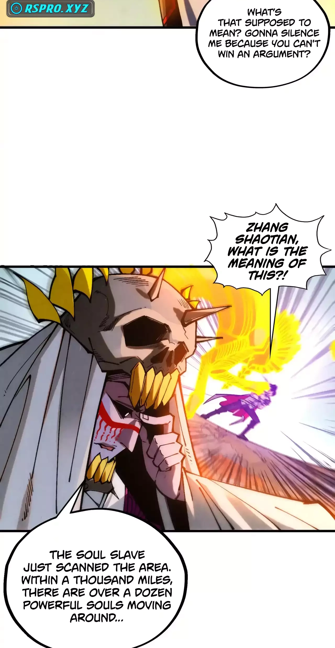 The Ancient Sovereign of Eternity Chapter 360 Page 51