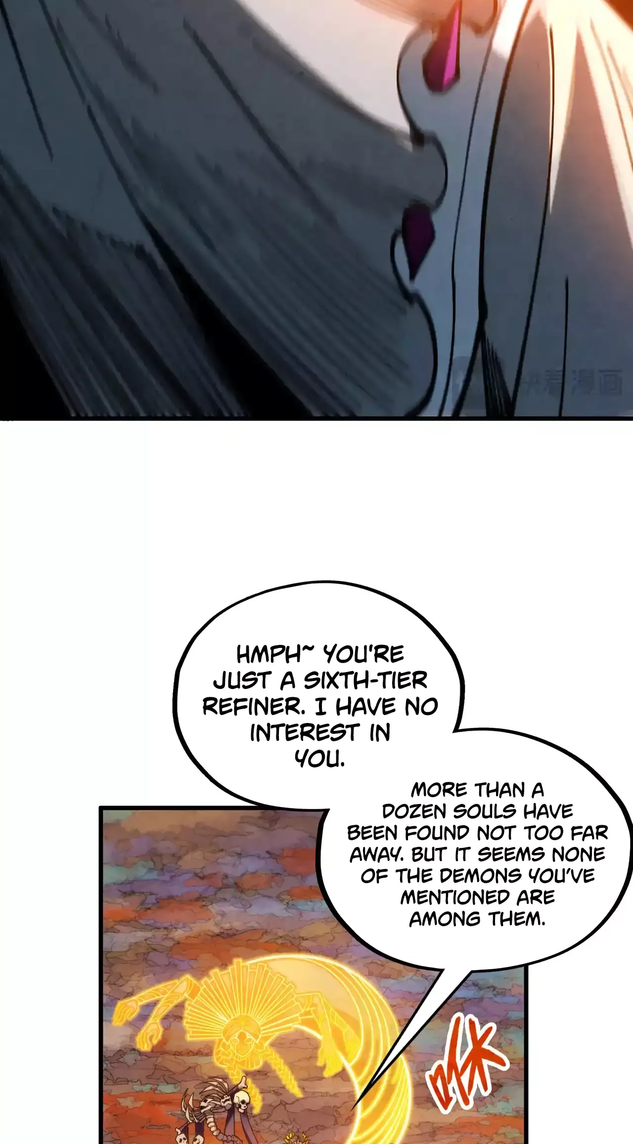 The Ancient Sovereign of Eternity Chapter 360 Page 56
