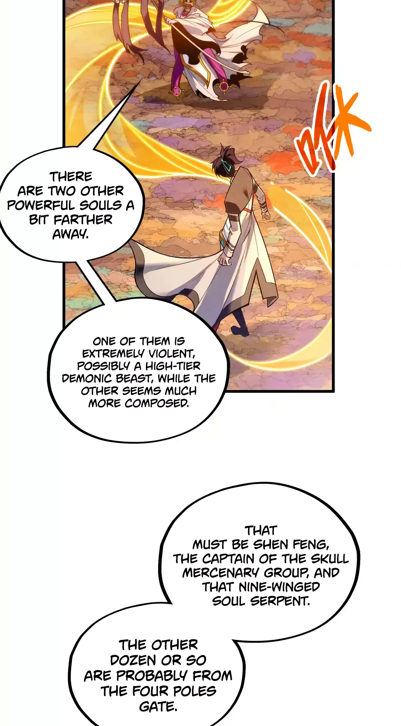 The Ancient Sovereign of Eternity Chapter 360 Page 57