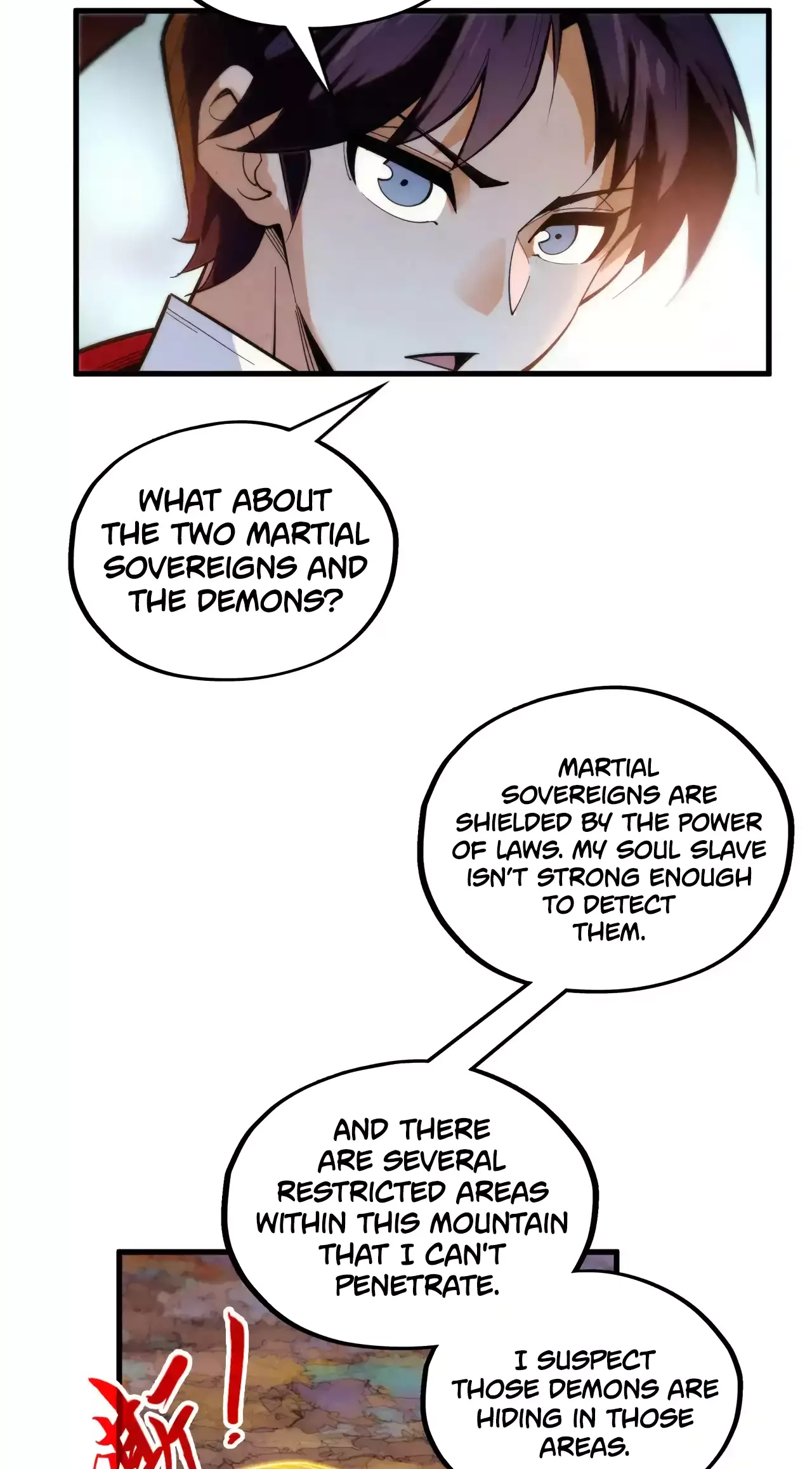 The Ancient Sovereign of Eternity Chapter 360 Page 58