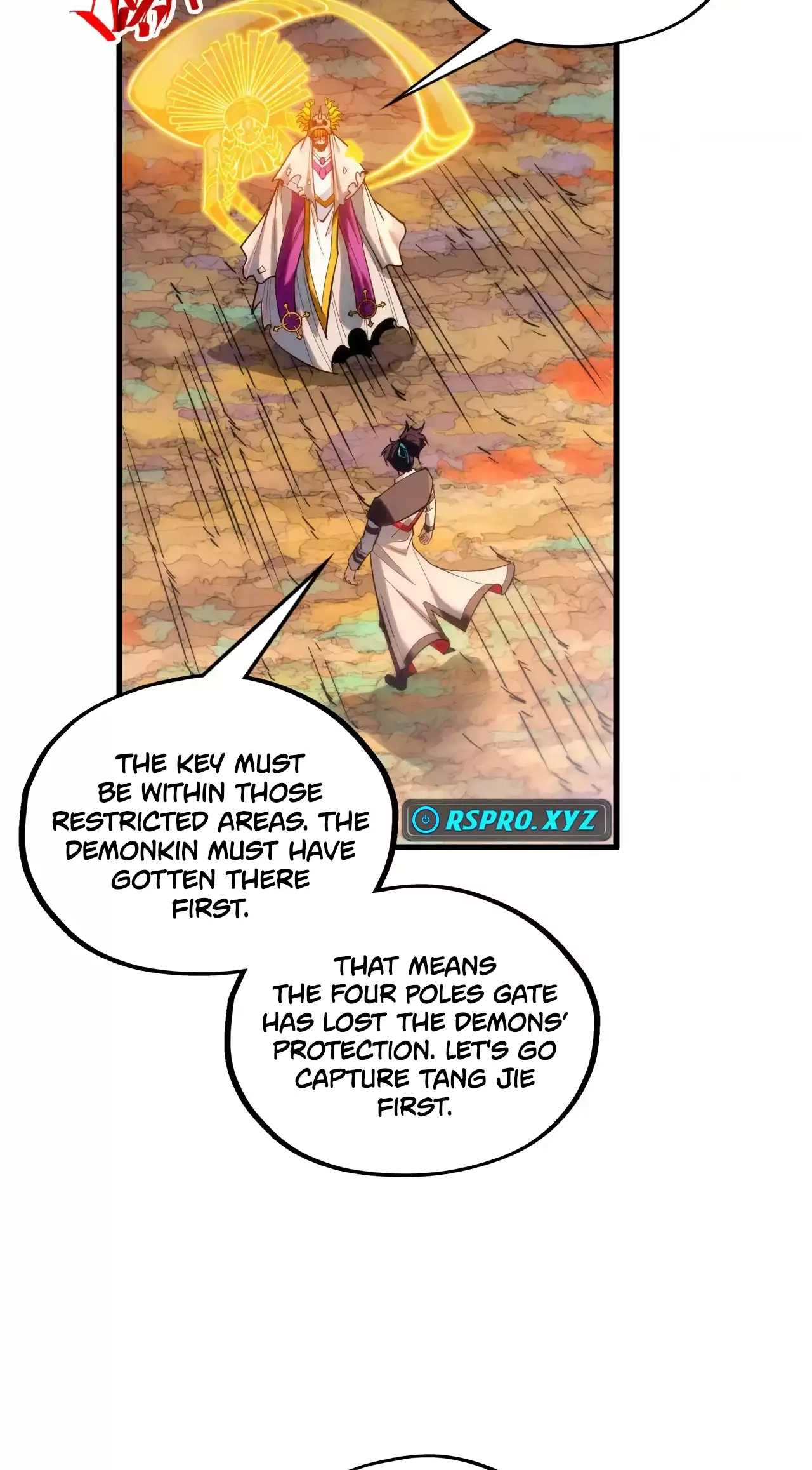 The Ancient Sovereign of Eternity Chapter 360 Page 59