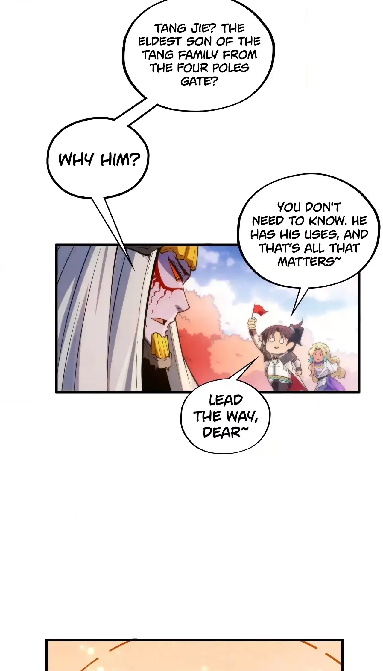 The Ancient Sovereign of Eternity Chapter 360 Page 60