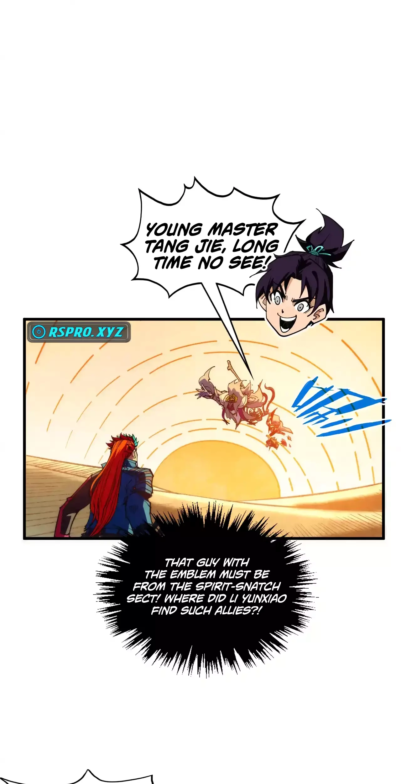 The Ancient Sovereign of Eternity Chapter 360 Page 66