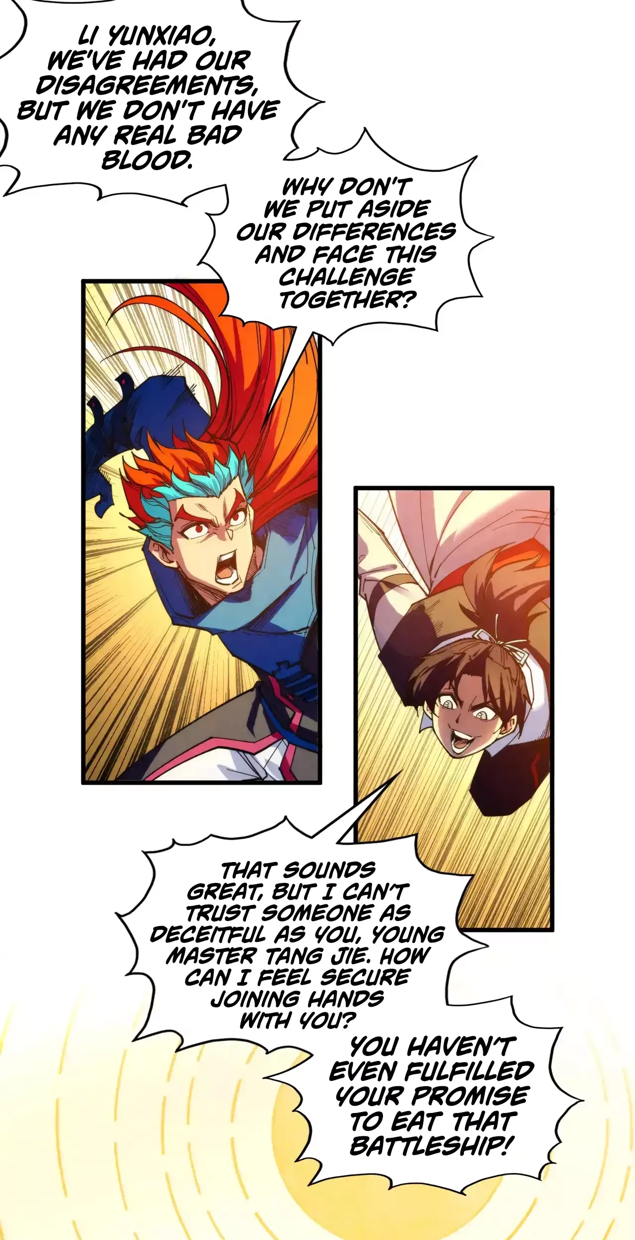 The Ancient Sovereign of Eternity Chapter 360 Page 67
