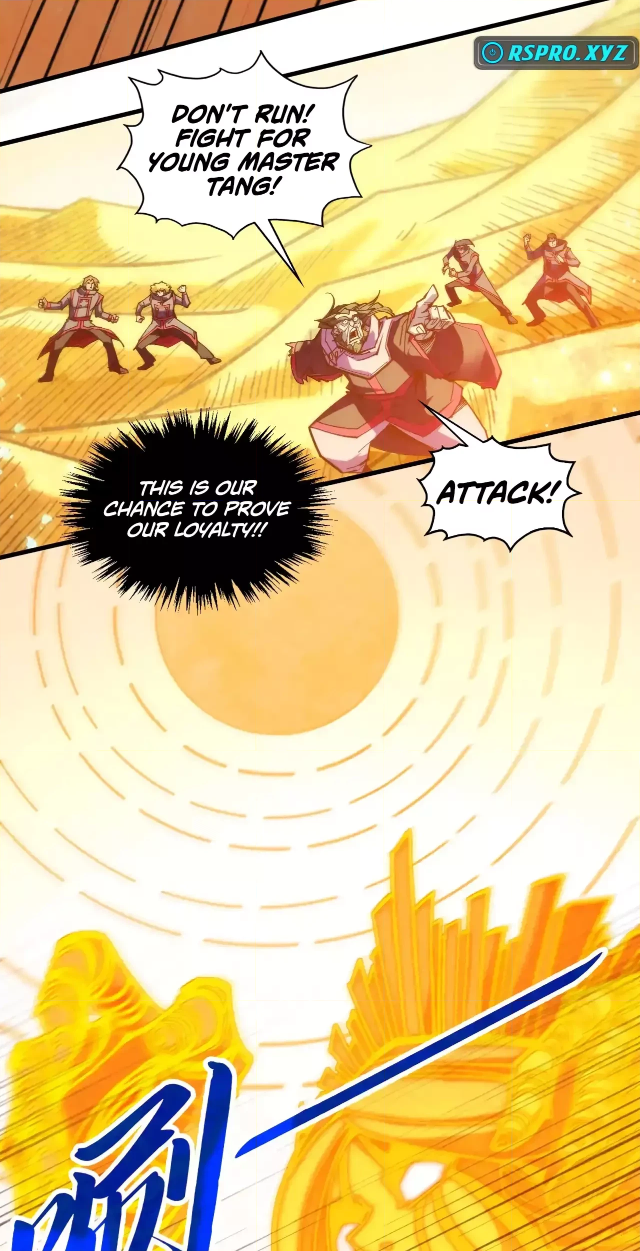 The Ancient Sovereign of Eternity Chapter 360 Page 70