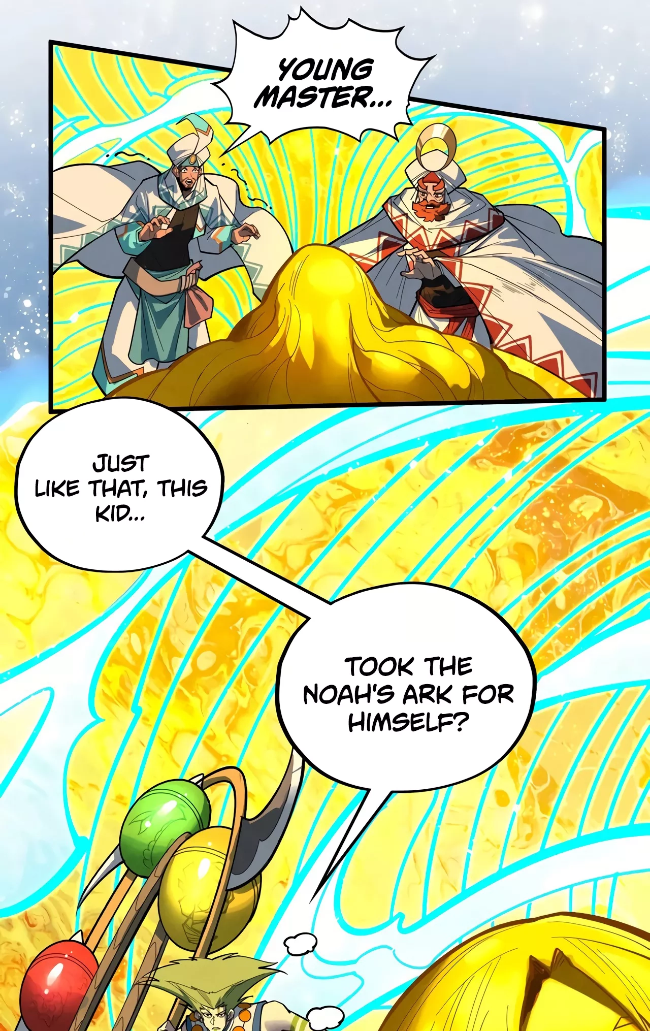 The Ancient Sovereign of Eternity Chapter 370 Page 5