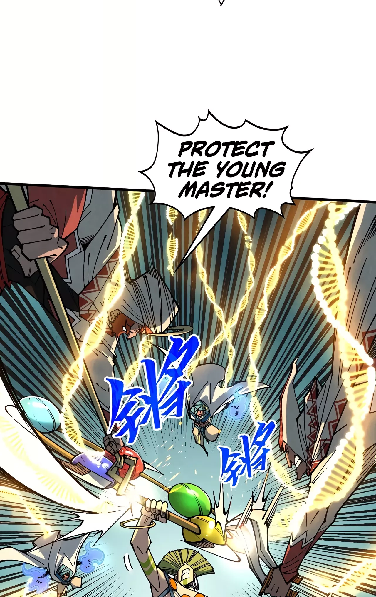 The Ancient Sovereign of Eternity Chapter 370 Page 7