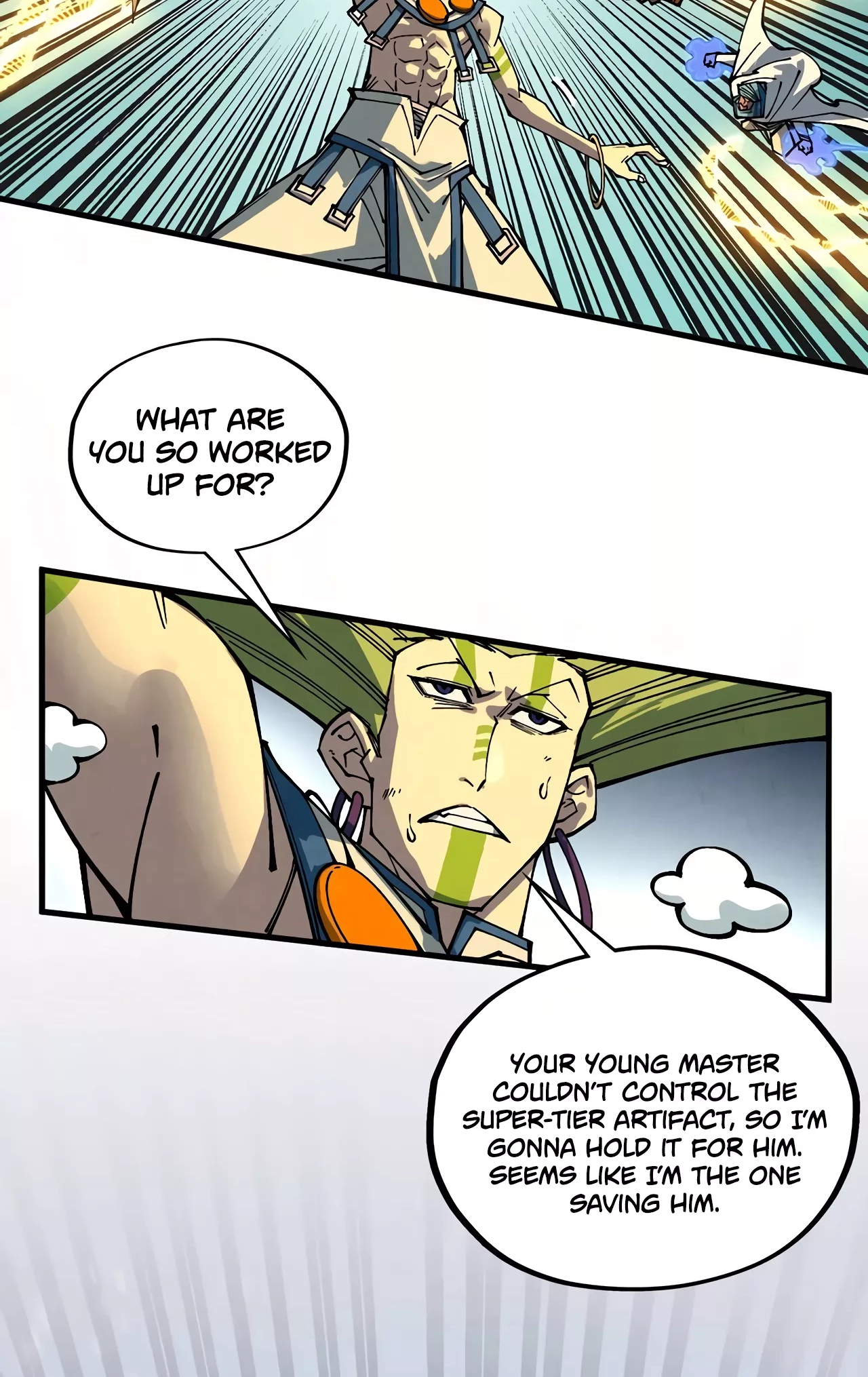 The Ancient Sovereign of Eternity Chapter 370 Page 8