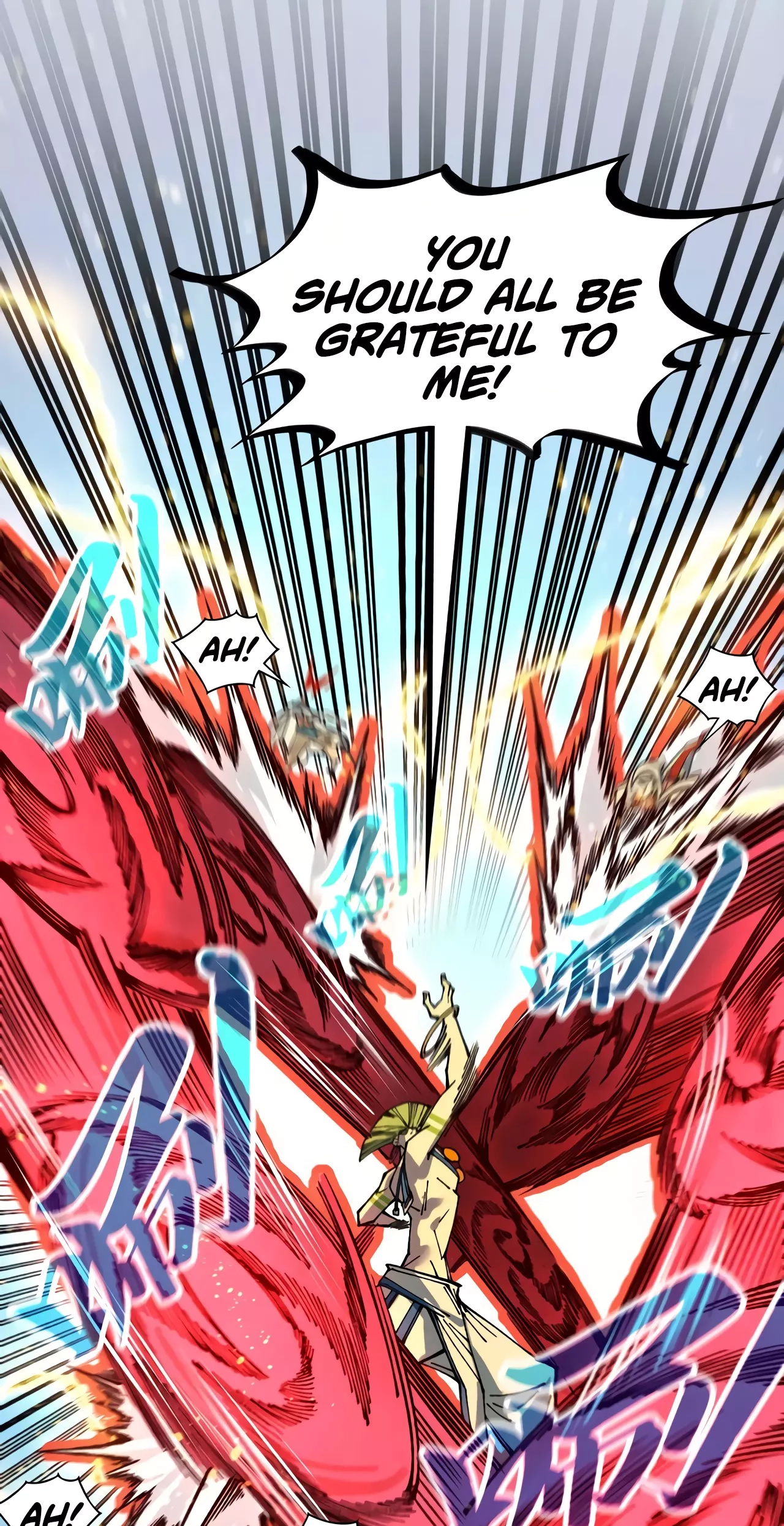 The Ancient Sovereign of Eternity Chapter 370 Page 9