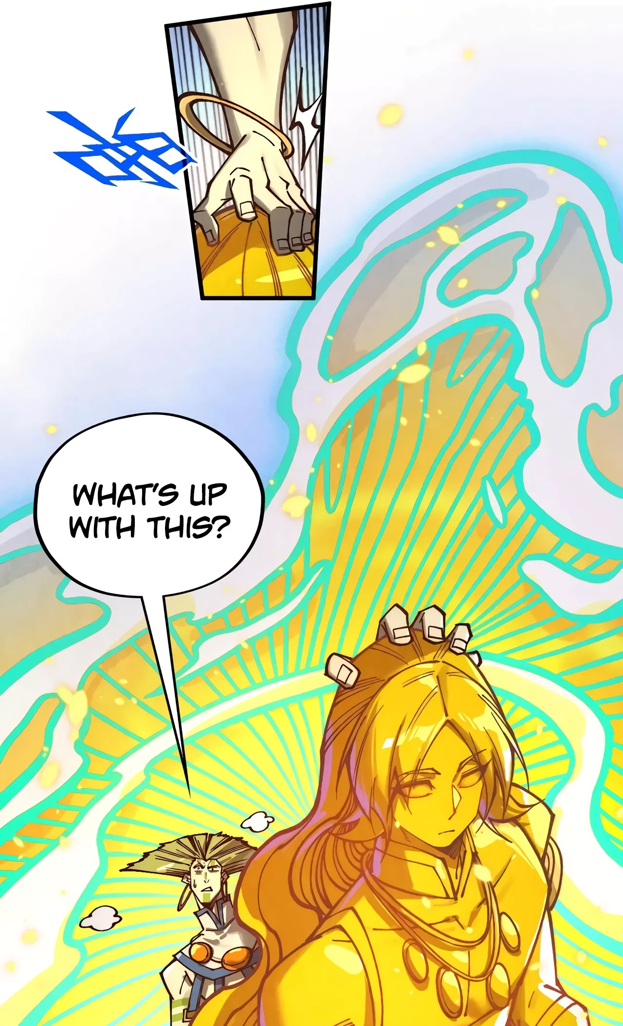 The Ancient Sovereign of Eternity Chapter 370 Page 25