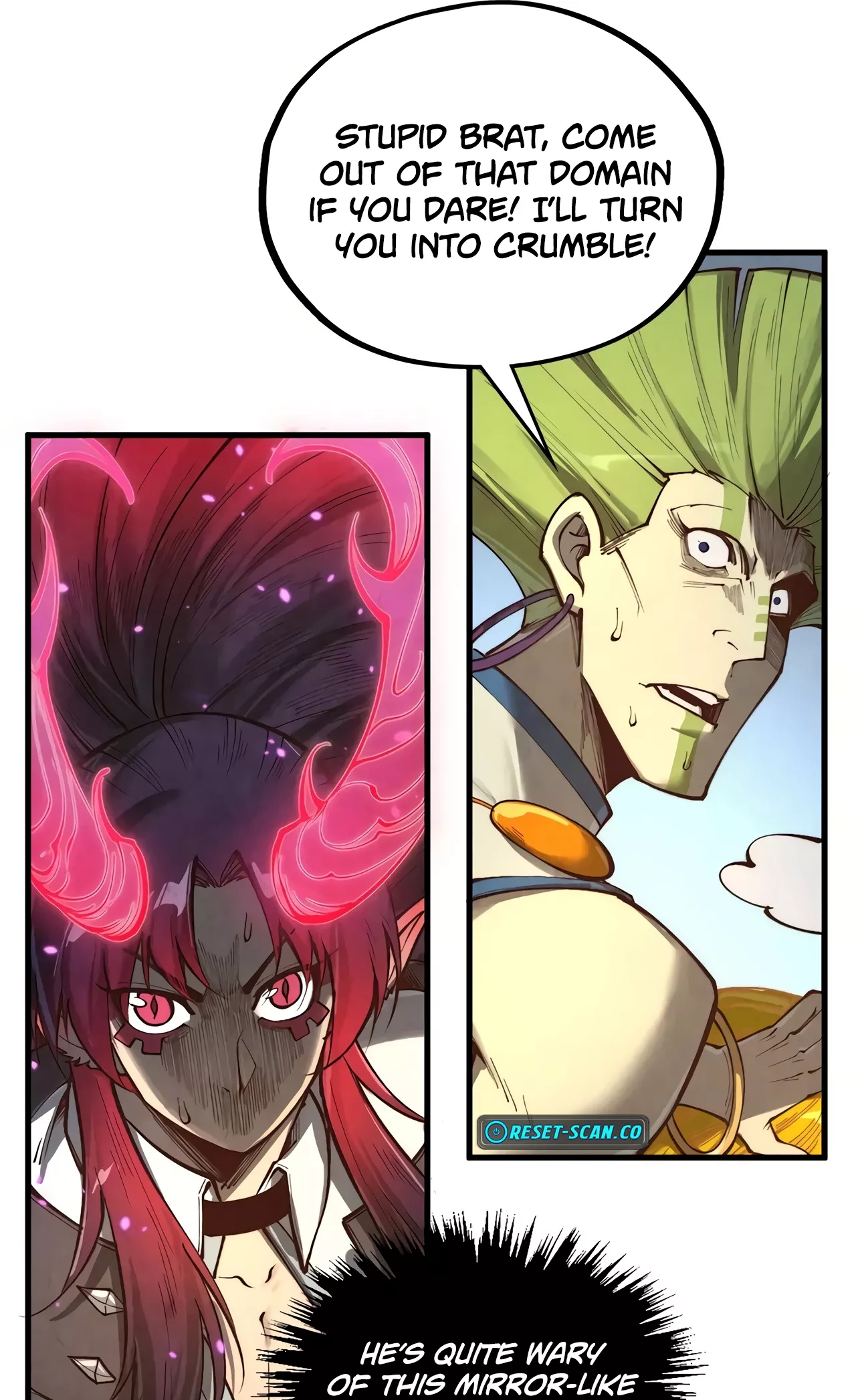 The Ancient Sovereign of Eternity Chapter 370 Page 29