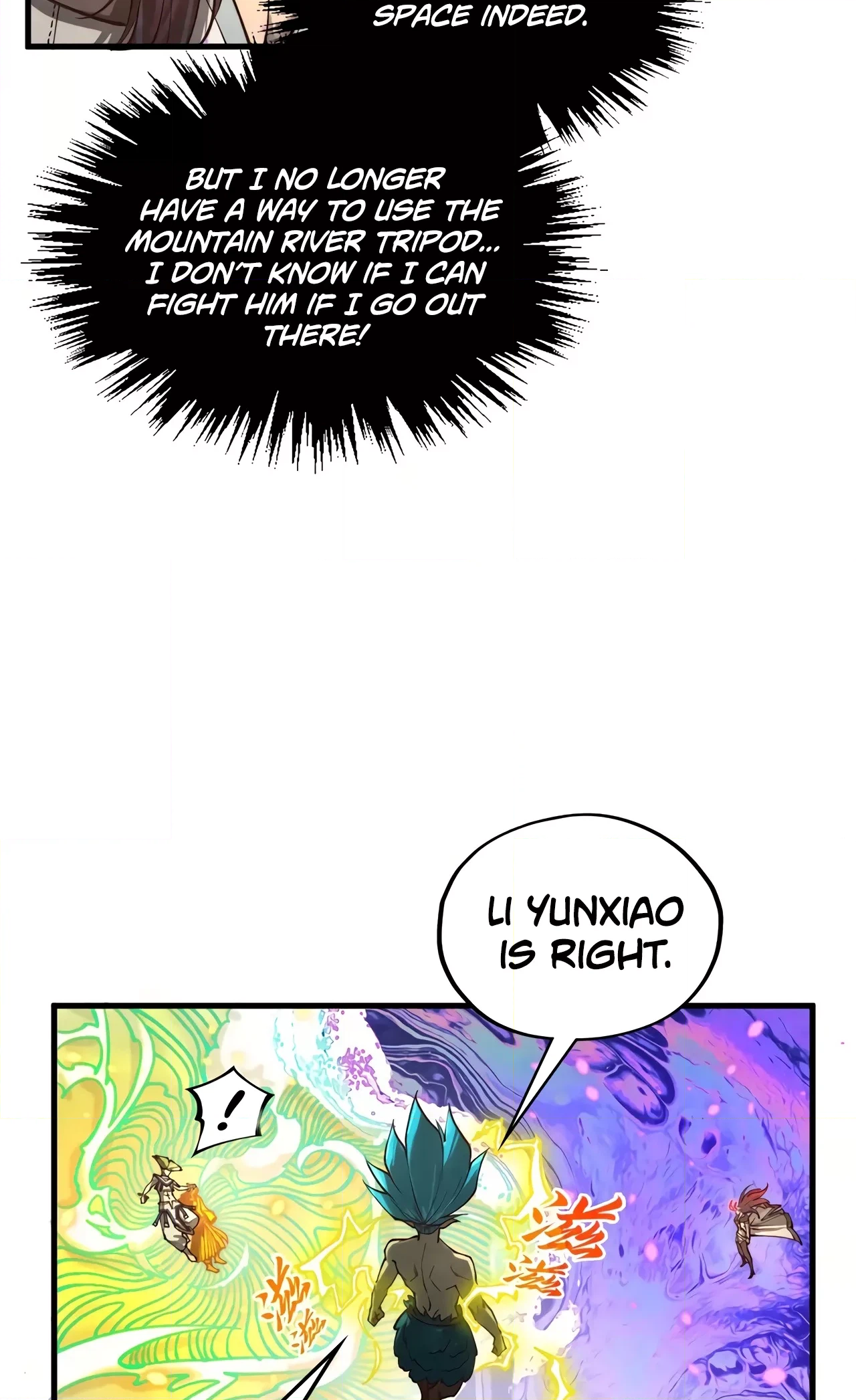 The Ancient Sovereign of Eternity Chapter 370 Page 30