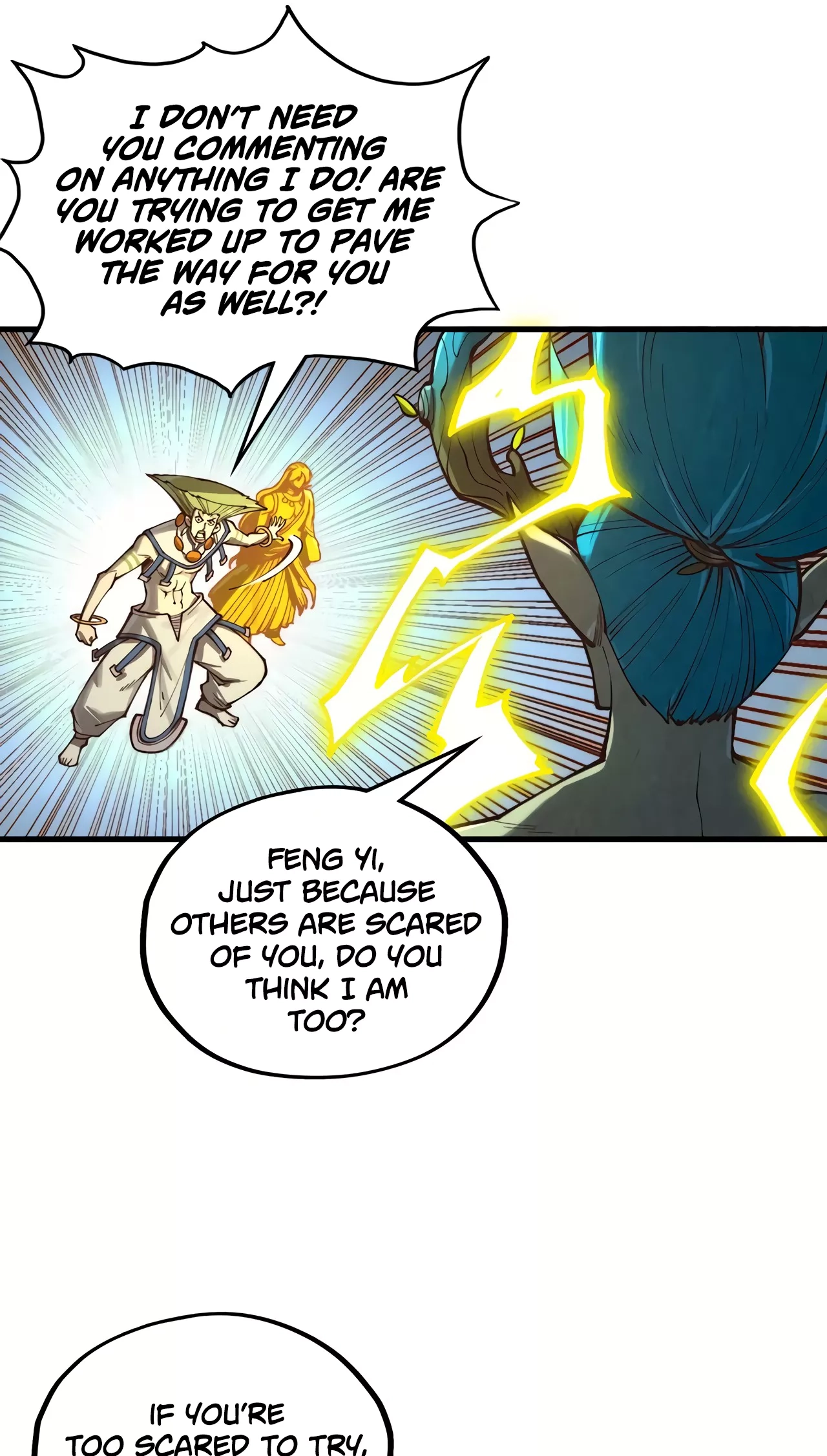 The Ancient Sovereign of Eternity Chapter 370 Page 33