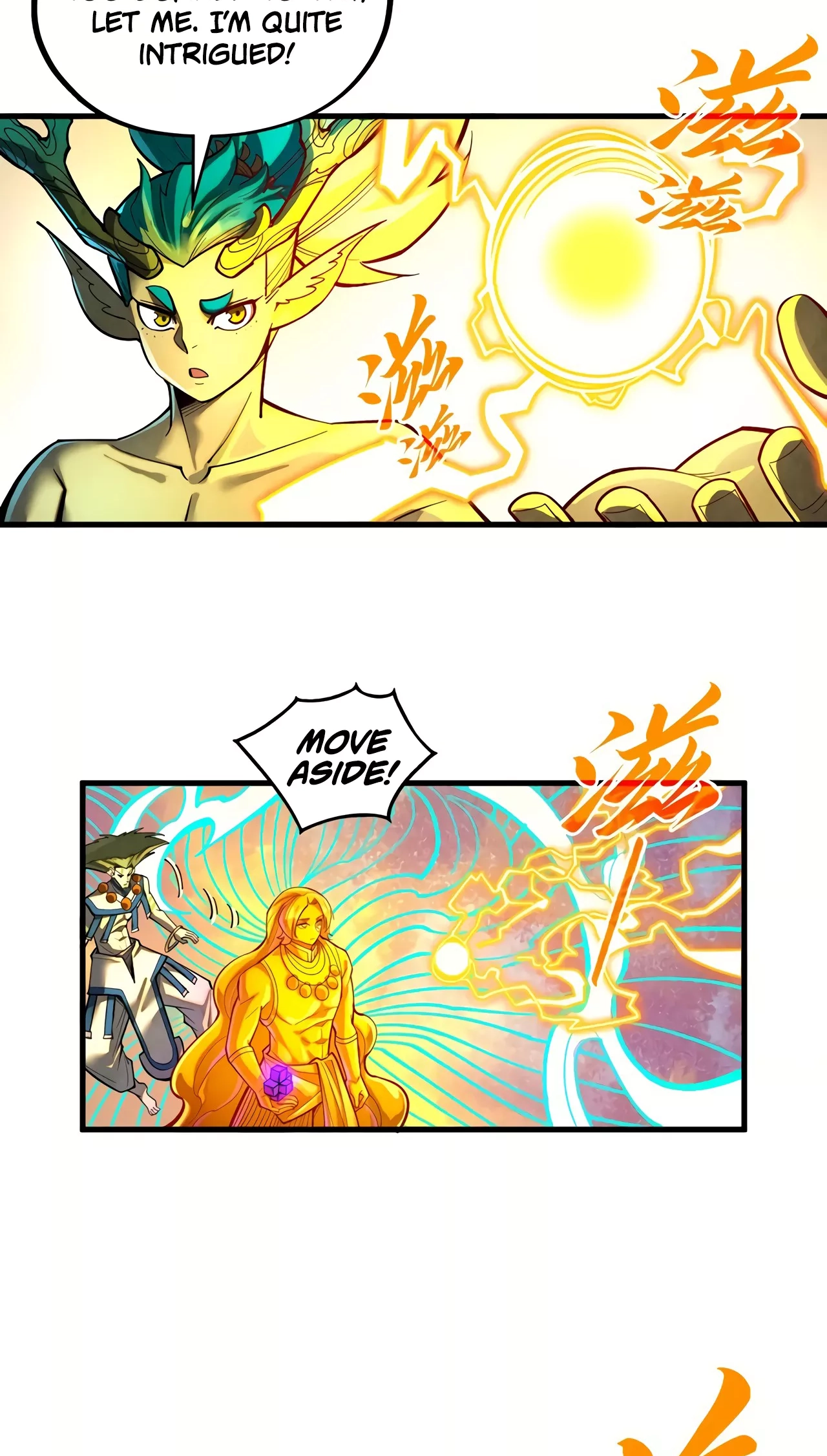 The Ancient Sovereign of Eternity Chapter 370 Page 34