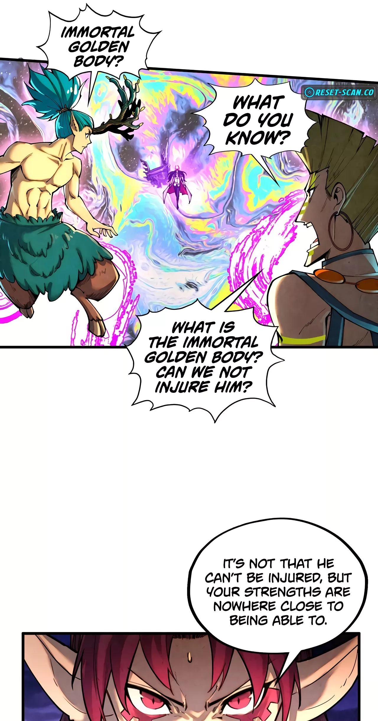 The Ancient Sovereign of Eternity Chapter 370 Page 45