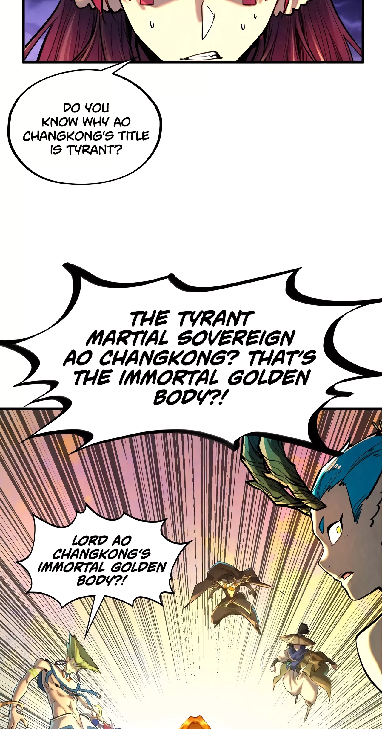The Ancient Sovereign of Eternity Chapter 370 Page 46