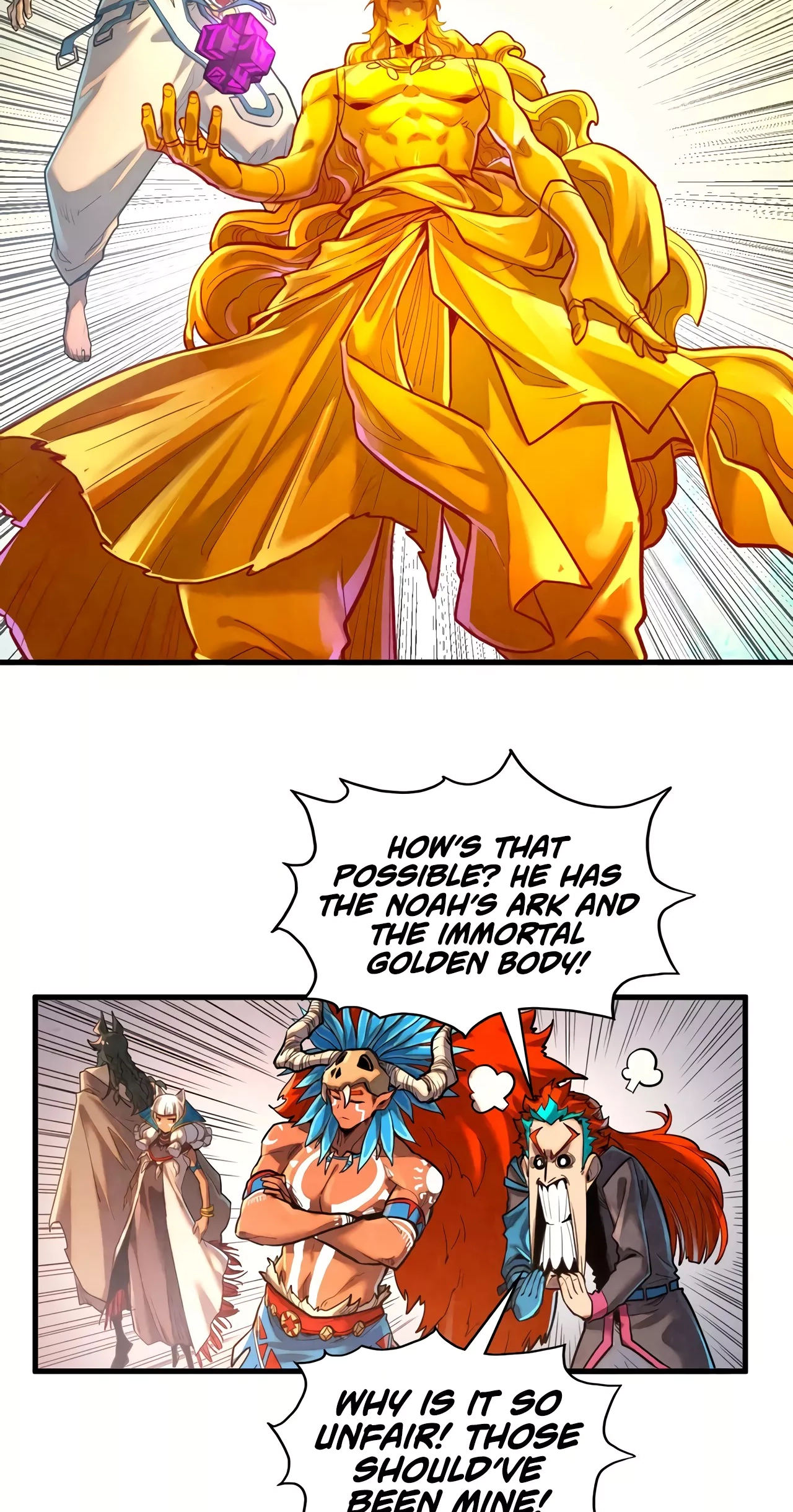The Ancient Sovereign of Eternity Chapter 370 Page 47