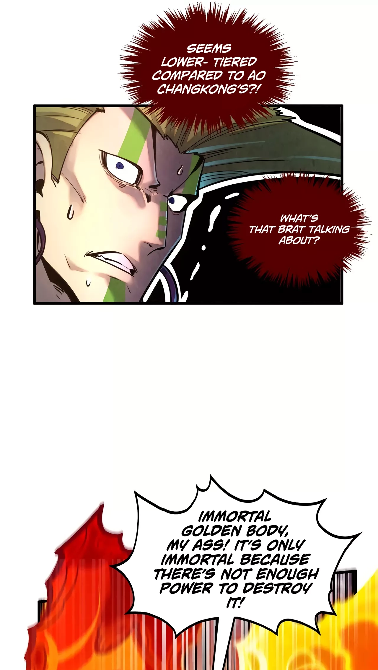 The Ancient Sovereign of Eternity Chapter 370 Page 49