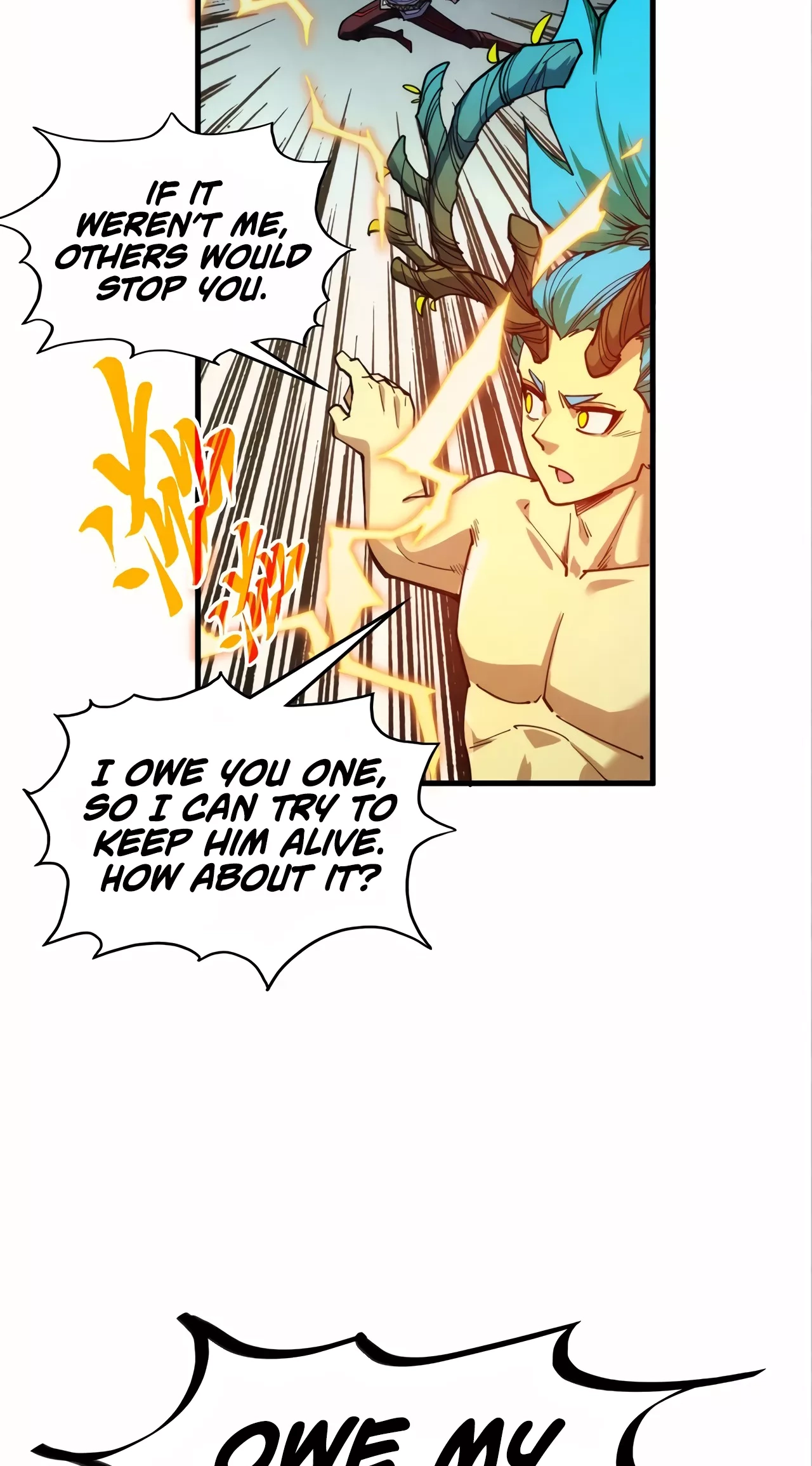 The Ancient Sovereign of Eternity Chapter 370 Page 54