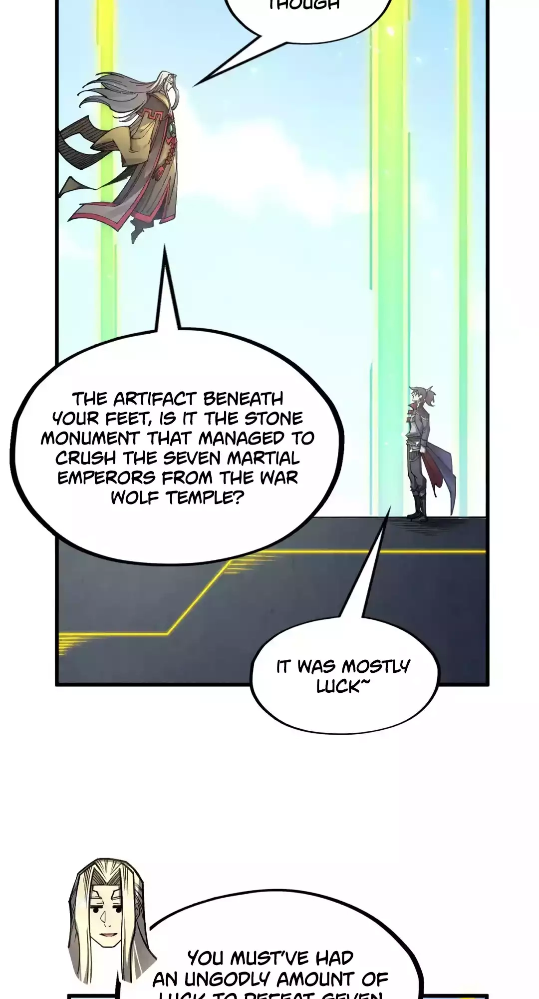 The Ancient Sovereign of Eternity Chapter 281 Page 11