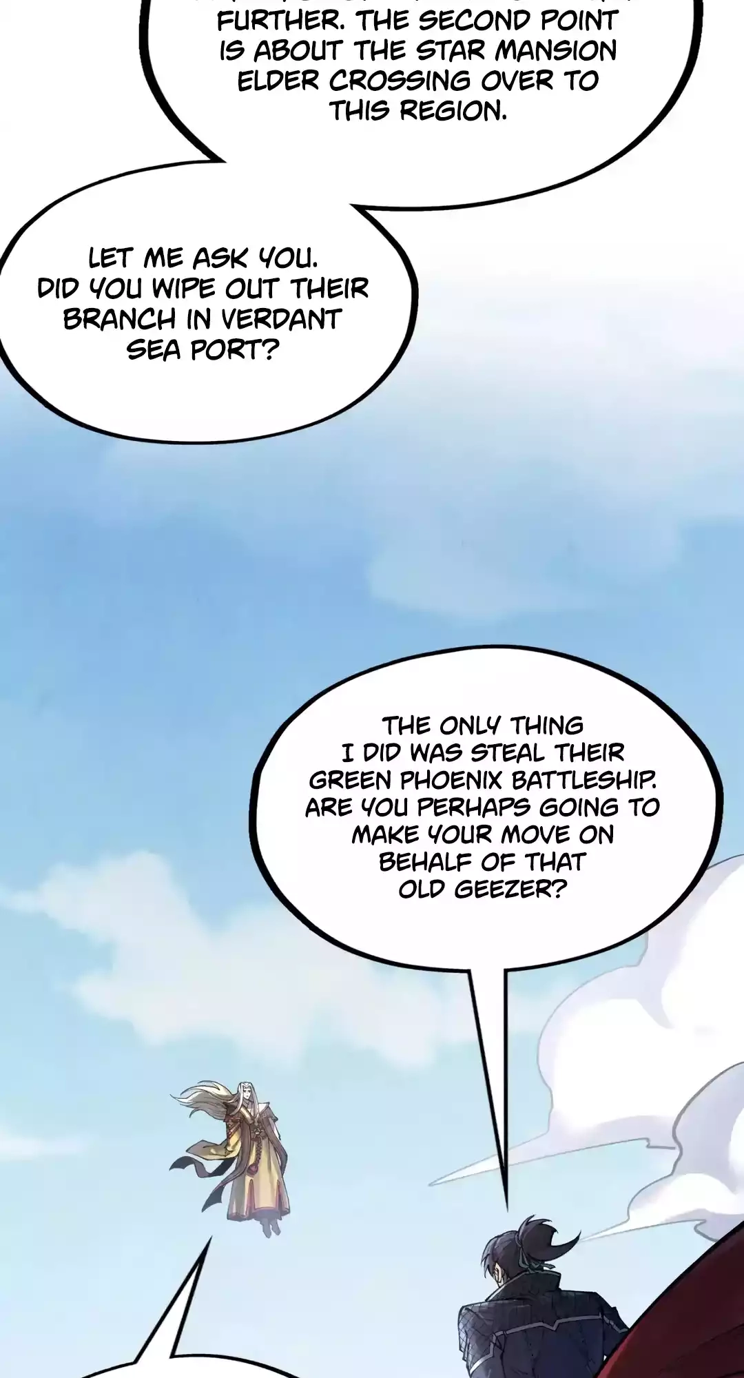 The Ancient Sovereign of Eternity Chapter 281 Page 21