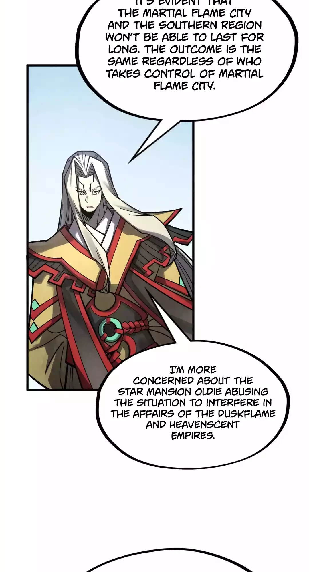 The Ancient Sovereign of Eternity Chapter 281 Page 27