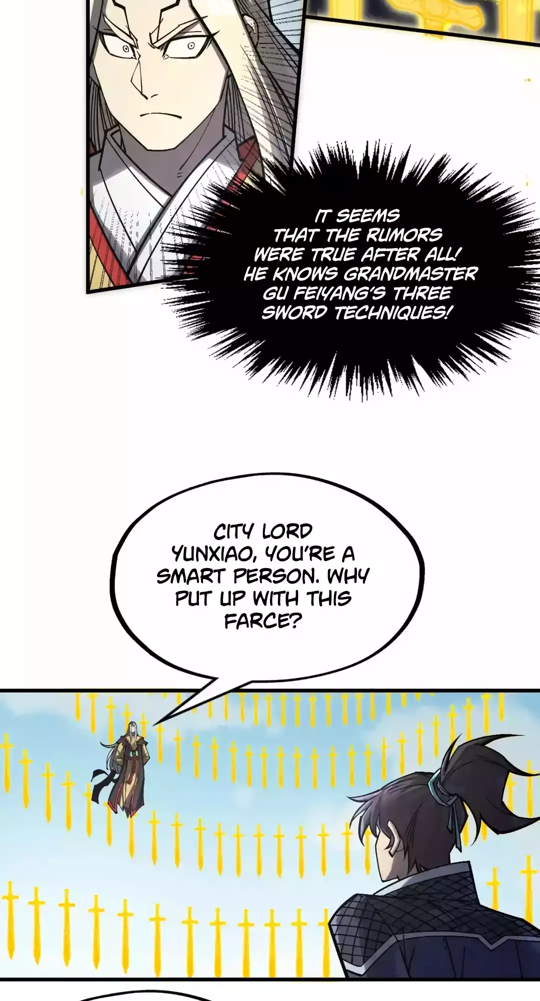 The Ancient Sovereign of Eternity Chapter 281 Page 34