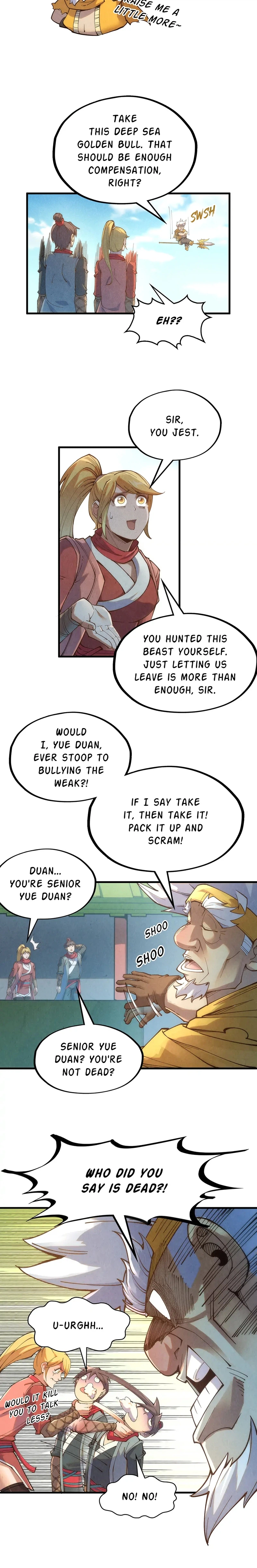 The Ancient Sovereign of Eternity Chapter 188 Page 14