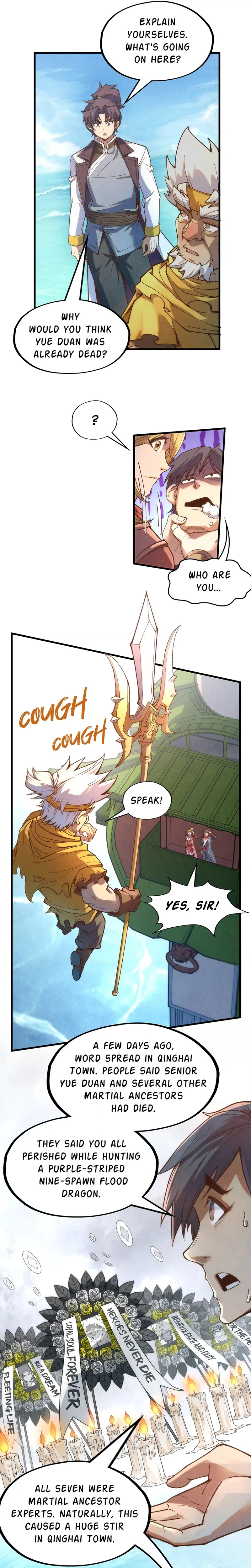 The Ancient Sovereign of Eternity Chapter 188 Page 15