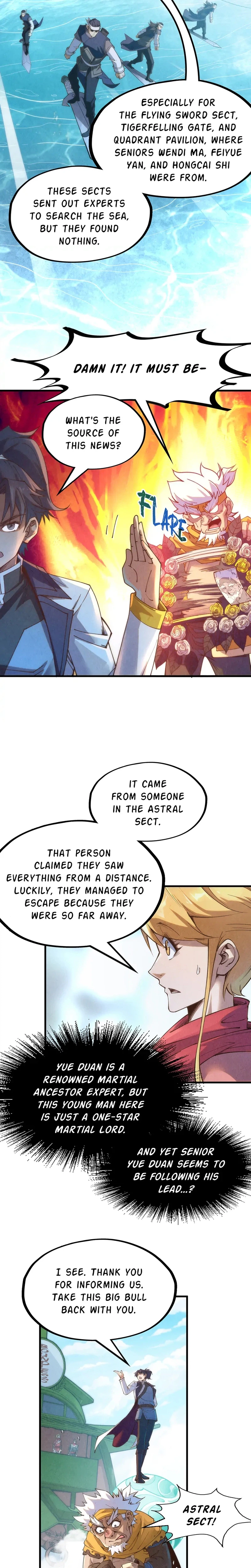 The Ancient Sovereign of Eternity Chapter 188 Page 16