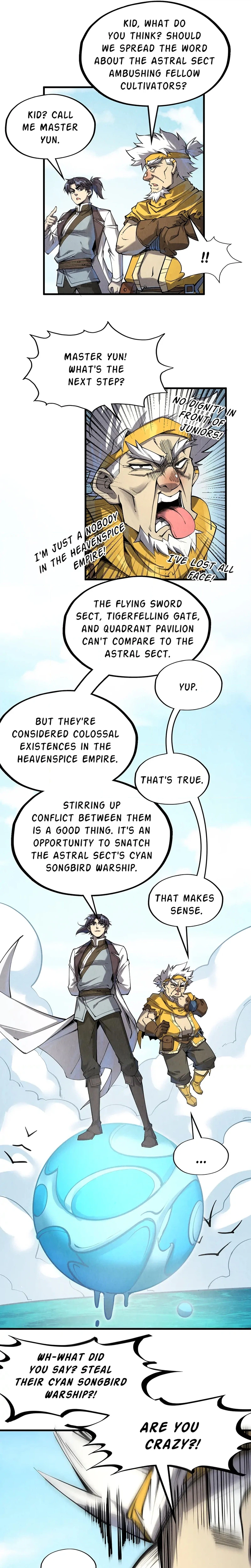 The Ancient Sovereign of Eternity Chapter 188 Page 18