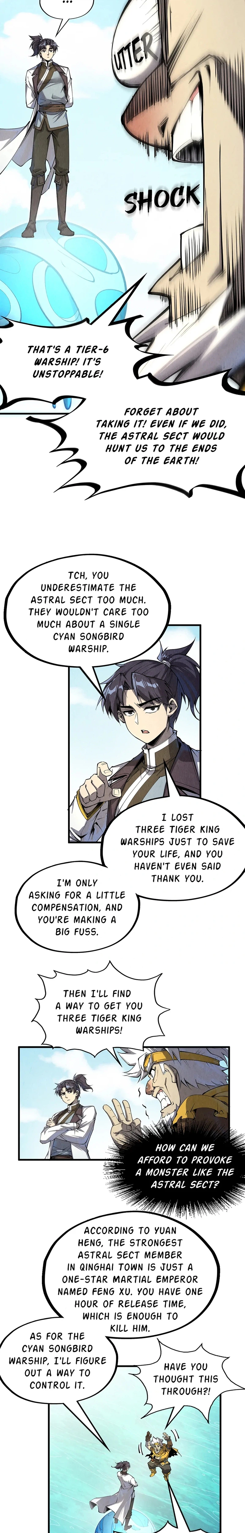 The Ancient Sovereign of Eternity Chapter 188 Page 19