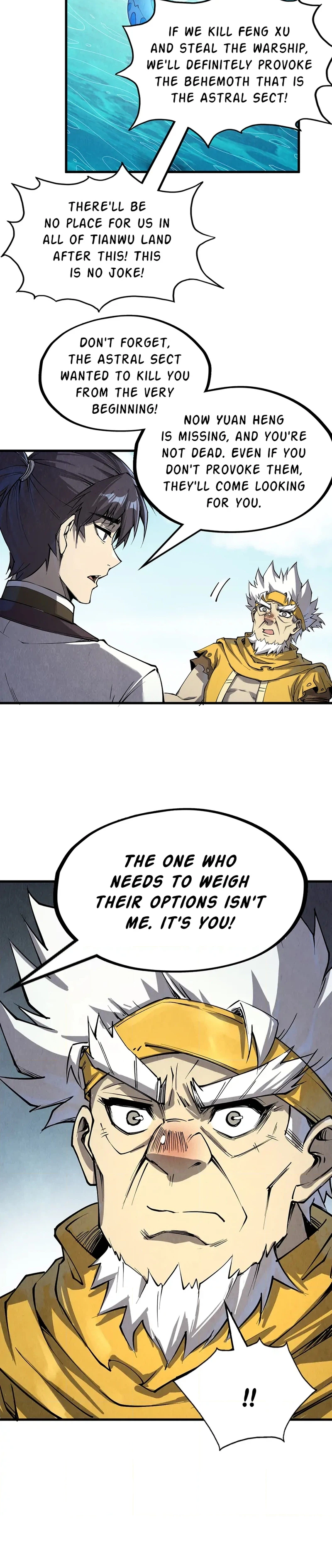 The Ancient Sovereign of Eternity Chapter 188 Page 20